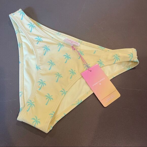 Stoney Clover Lane x Target Palm Trees Scoop Bikini Bottom - Picture 2 of 5